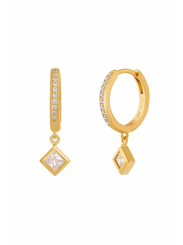 caï Ohrringe für Erwachsene in gelb