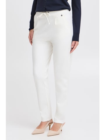 Fransa Jogger Pants in weiß