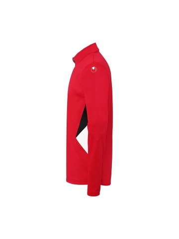 uhlsport  Trainingsjacke "Equipe 29 1-4 Zip Top" in Rot