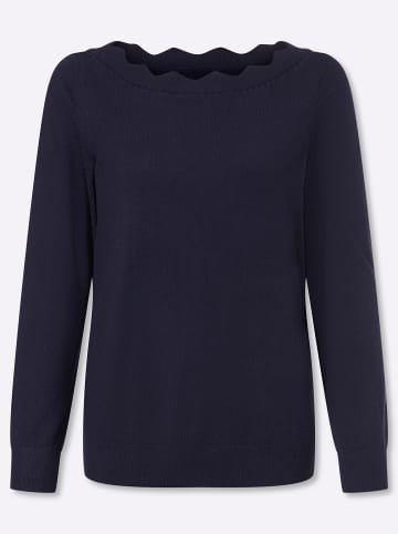 Heine Pullover in marine