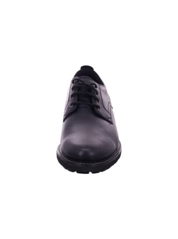Clarks Herrenschnürschuhe halb Mehrweite MENS in  Schwarz