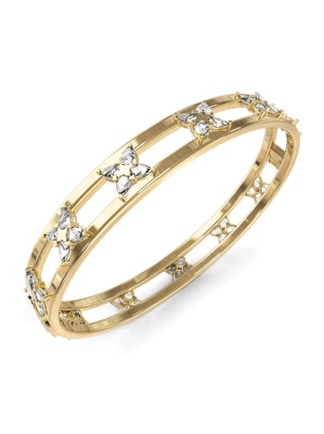 Guess Damen-Armspange Multi Crystals Goldfarben S
