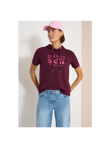 Cecil T-Shirt in sweet grape red