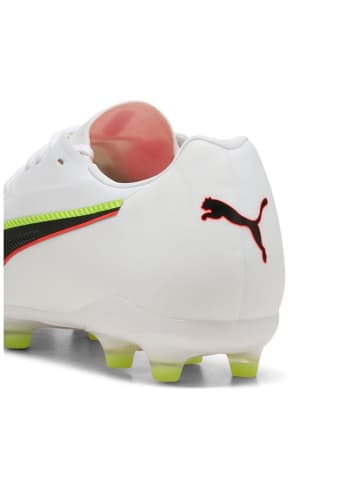 Puma Fußballschuh "King 20 Match FG-AG" in Weiß