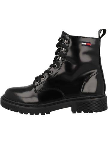 Tommy Hilfiger Schnürboots Tommy Jeans Vegan Lace Up in schwarz