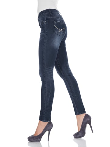 Heine Bauchweg-Jeans in blue denim