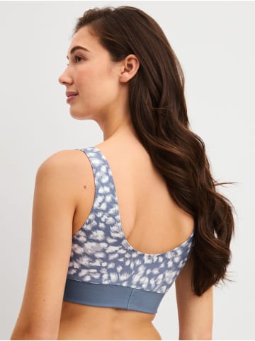 Calida Bustier in folkstone grey