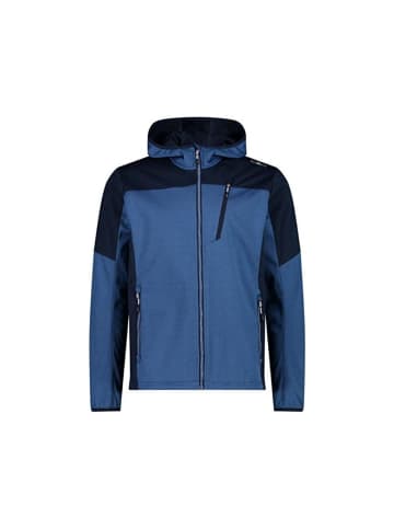 cmp Unterjacke, Funktionsjacke MAN JACKET FIX HOOD in Blau