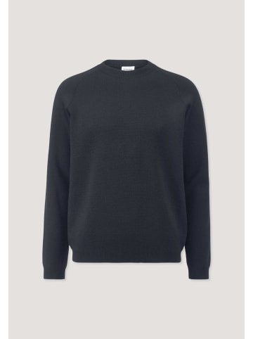 Hessnatur Milano Strick Pullover in marine