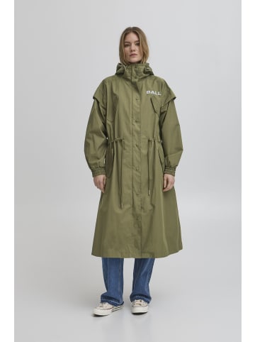 BALL Trenchcoat in Grün