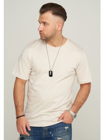 Jack & Jones T-Shirt - JCOMETA TEE in Moonbeam