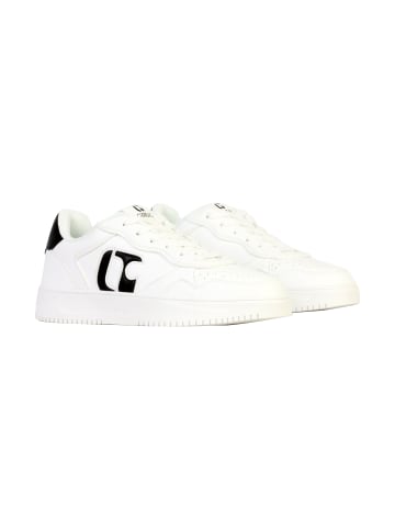 Le Temps des Cerises Niedriger Schnürsneaker Le Temps des Cerises Izia Weiß