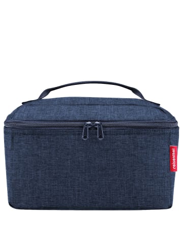 Reisenthel travelling - Beautycase 27 cm (leo vanilla) in twist navy
