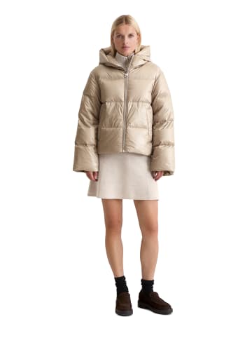 Marc O'Polo Shiny-Puffer-Daunenjacke relaxed in chalky mauve
