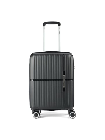 benzi 5754 4 Rollen Kabinentrolley 55 cm schwarz