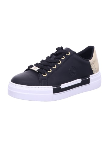 rieker Sneaker Low in schwarz