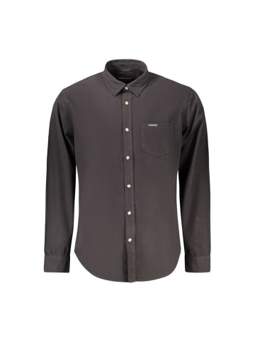 Guess Jeans Schwarz Herren Hemd aus Baumwolle