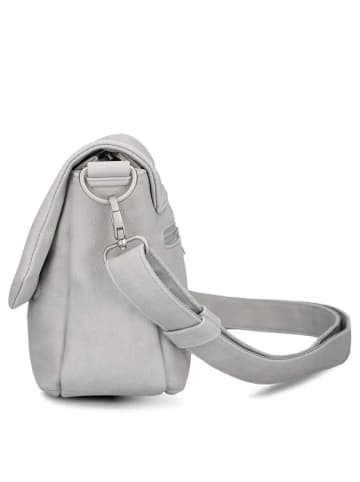 Zwei Mademoiselle M60 - Umhängetasche 33 cm (sand) in nubuk-ice