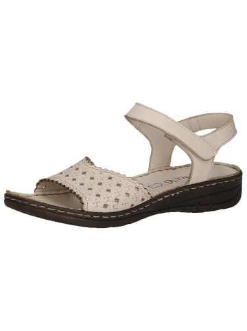 Caprice Sandalette in BEIGE NAPPA