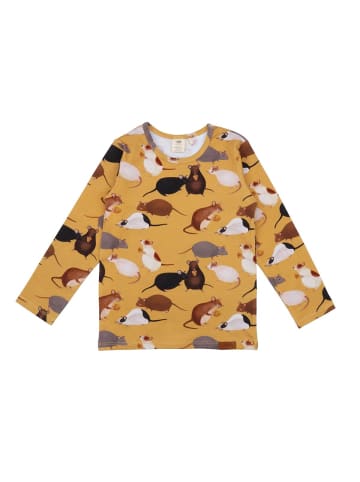 Walkiddy Langarmshirt Langarm Shirt aus Baumwolle (Bio)