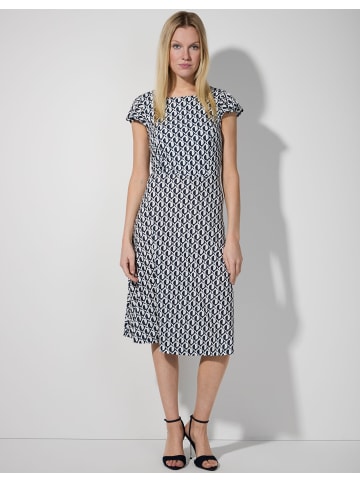 More & More Jerseykleid in modern twotone print