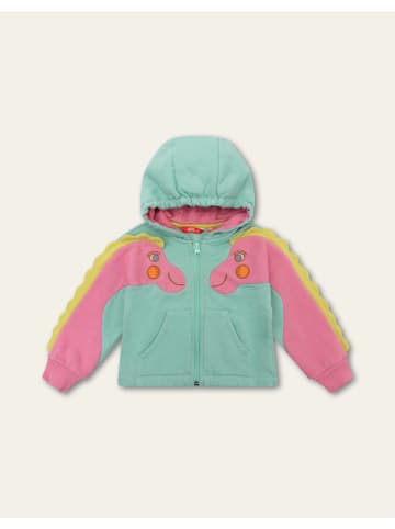 Oilily Vikkie Cardigan in Grün