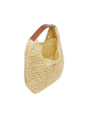 IZIA Women Handbag in Beige