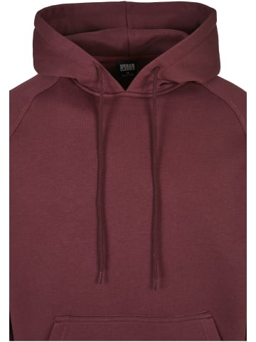 Urban Classics Urban Classics Herren Blank Hoody in cherry
