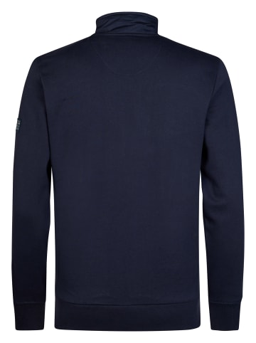 Petrol Industries Gesteppter Hybridpullover millcrest in Blau