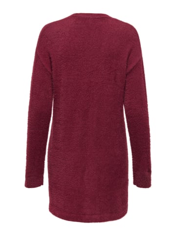 ONLY Strickjacke in Cabernet