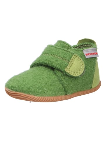 Giesswein Hausschuhe in grün