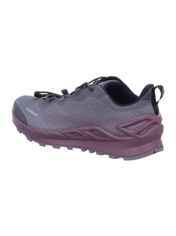 LOWA Outdoorschuh MERGER GTX LO WS in rose/schwarz