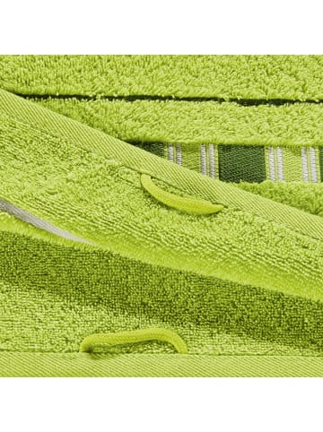 Erwin Müller Frottier Gästetuch 2er-Pack Achern in grün