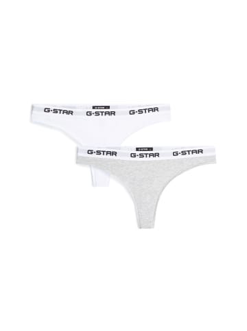 G-Star Raw Thong Brief 2er-Pack MULTI 2
