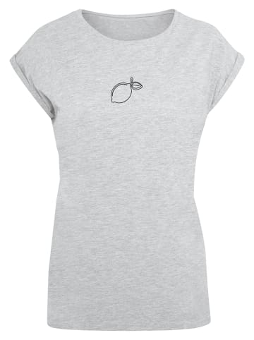 Merchcode Merchcode T-Shirts in heather grey