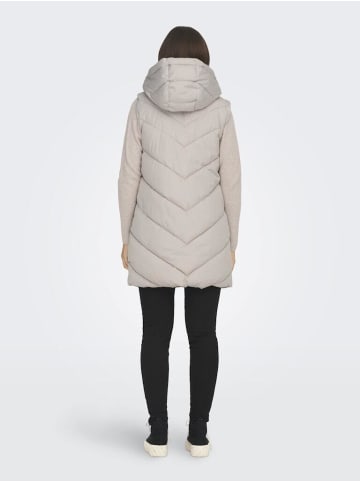 JDY Weste in Chateau Gray