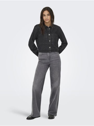 JDY Jeansjacke in Black Denim