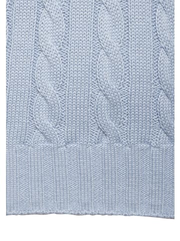 LASCANA V-Ausschnitt-Pullover in hellblau