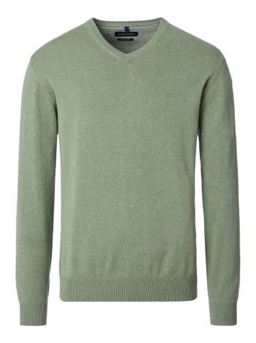 Casa moda Pullover Basic in Hellgrün