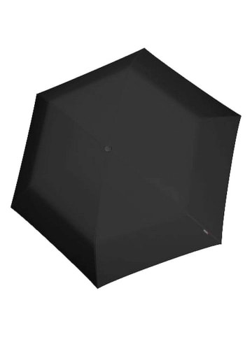 Knirps US.050 Ultra Light Slim Manual - Taschenschirm Regenschirm (cider) in schwarz
