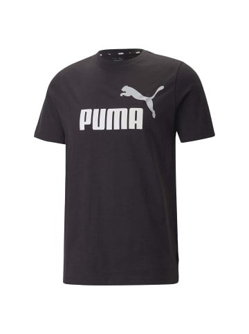 Puma T-Shirt in Schwarz/Weiß