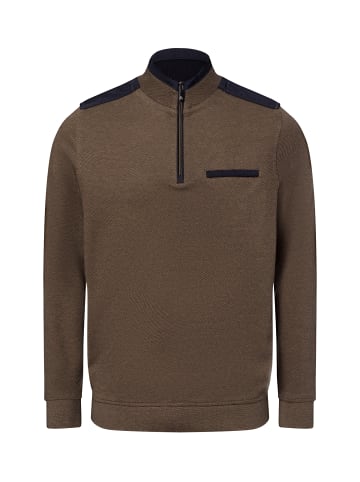 Andrew James Sweatshirt in cognac