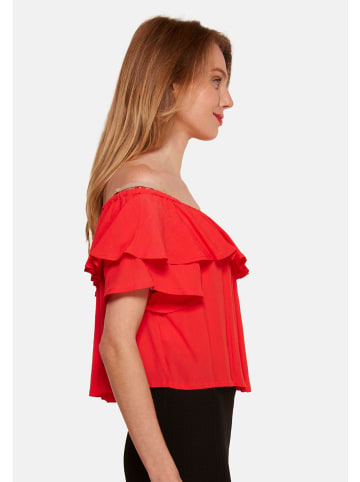 TOOCHE Shirt & Top "Red Top" in rot
