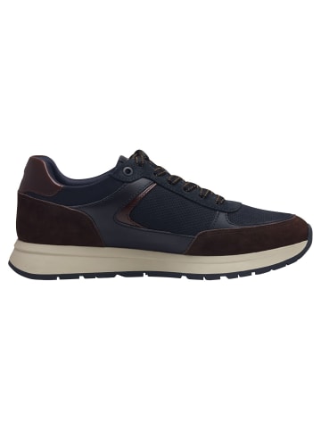 Tamaris Sneaker in NAVY/BROWN