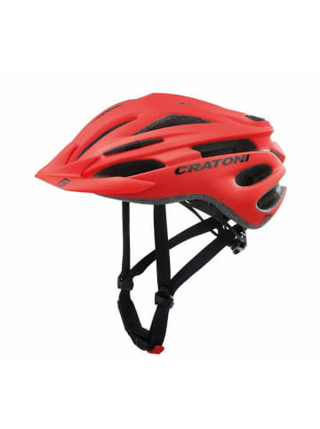 Cratoni MTB Fahrradhelm Pacer in rot matt