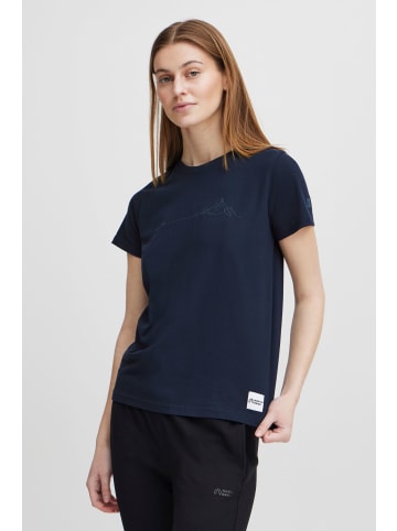 North Bend T-Shirt NBCarla W in Blau