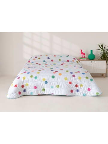 Happy Friday Confetti Steppdecke