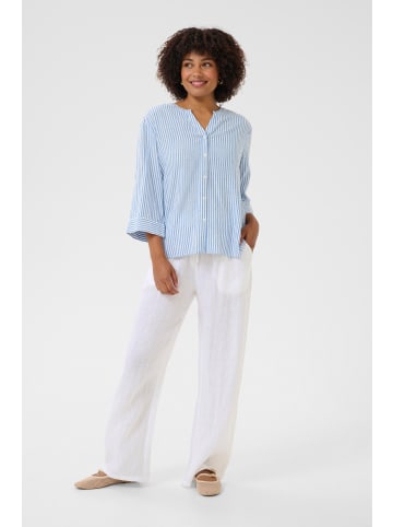 Cream Kurzarmhemd CRVenta Regular fit in Blue Milkboy