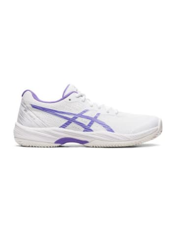 asics Hallen-Tennisschuhe GEL-GAME 9 CLAY/OC in Weiß