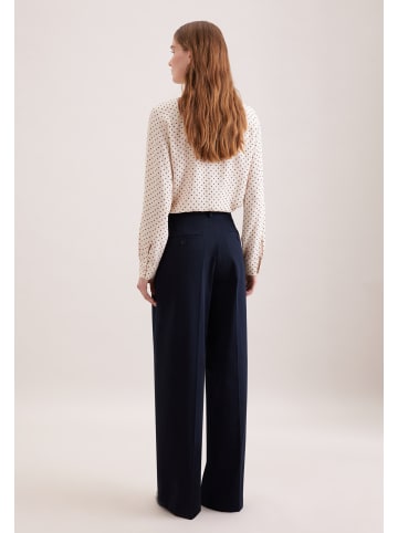 Seidensticker Stoffhose Regular in Dunkelblau